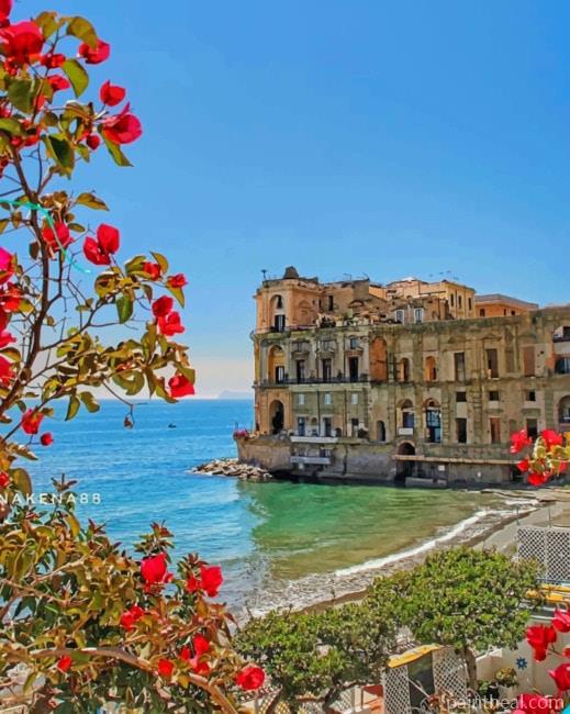 Italy Villa Donn Anna Painting By Numbers Kits