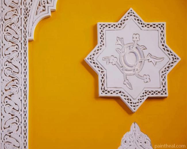 Majorelle Marrakesh Painting By Numbers Kits