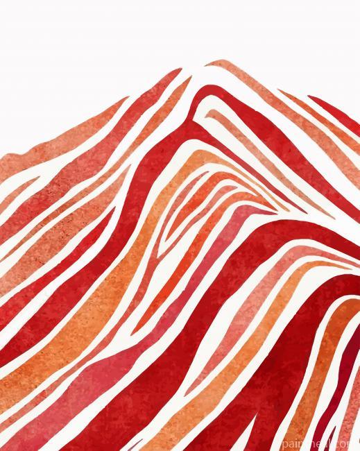 Desert Illustration Painting By Numbers Kits