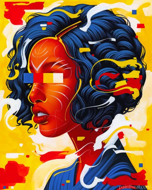 Boris Pelcer Illustration Painting By Numbers Kits