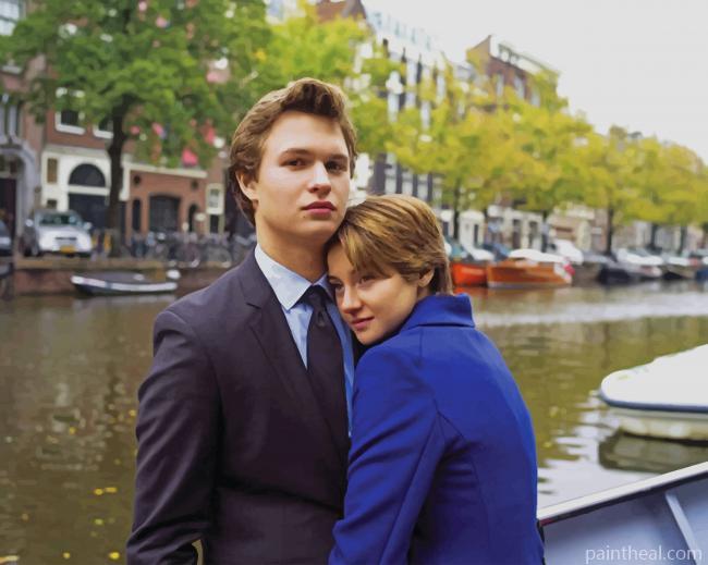 Fault In Our Stars Amsterdam Painting By Numbers Kits