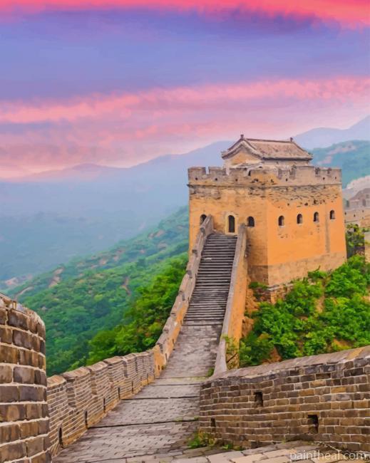 Great Wall Painting By Numbers Kits