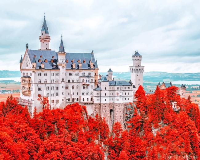 Hohenzollern Castle Painting By Numbers Kits