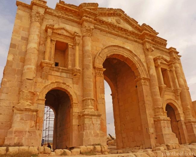 Temple Of Artemis Painting By Numbers Kits