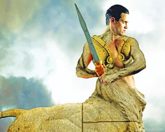Stone Centaur Painting By Numbers Kits