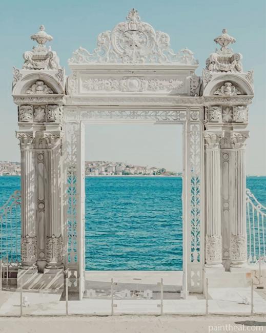 Beautiful view Painting By Numbers Kits