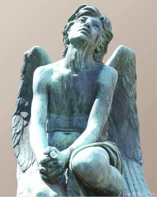 Italy Florence Sculpture Painting By Numbers Kits