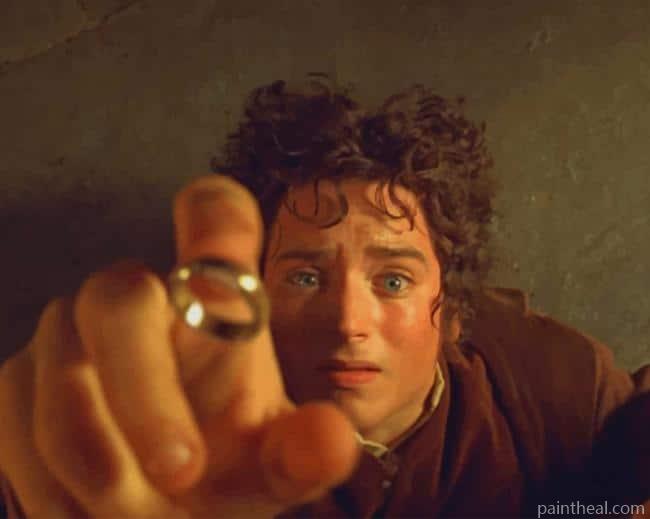 Frodo Painting By Numbers Kits