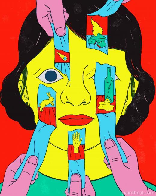 Cristina Daura Illustration Painting By Numbers Kits