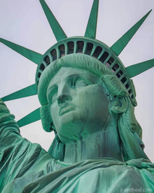 Statue Of Liberty USA Painting By Numbers Kits