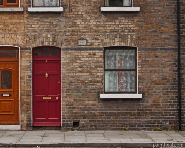 Dublin Architect Building Painting By Numbers Kits