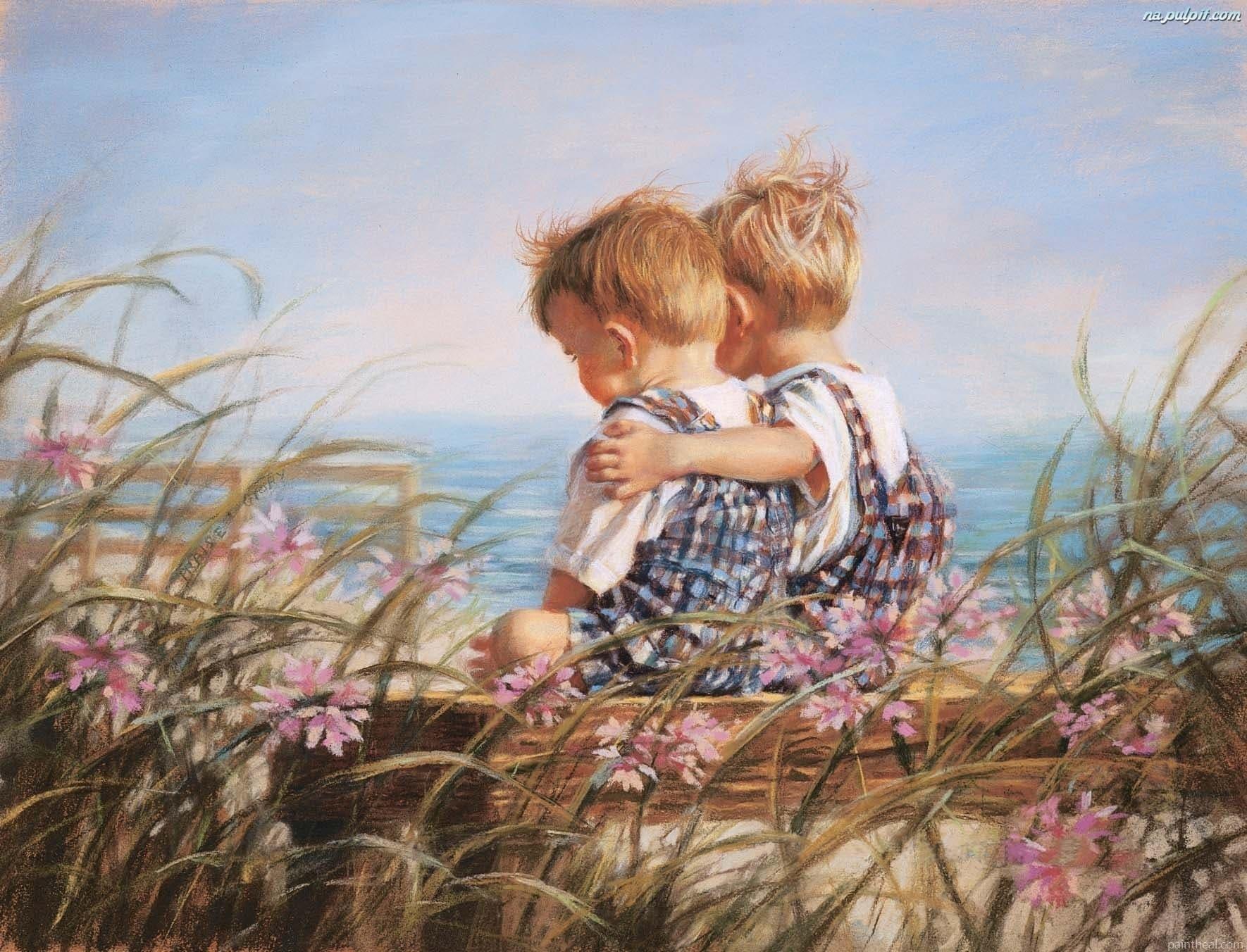 Little Friends Painting By Numbers Kits