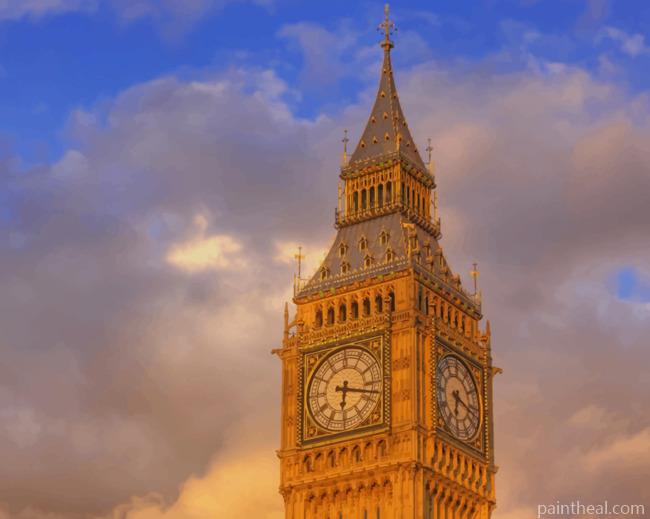 Big Ben England Painting By Numbers Kits