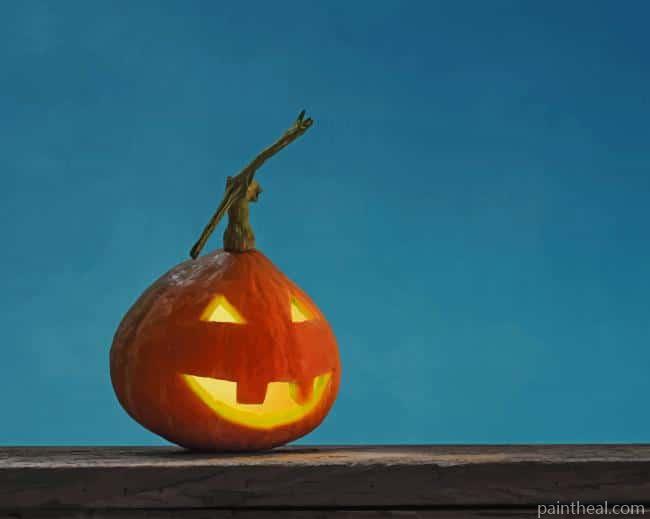 Jack O Lantern Halloween- 5D Diamond Painting Painting By Numbers Kits