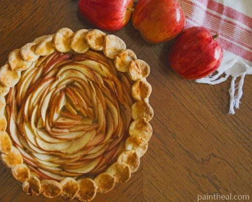 Baked Apple Pie Painting By Numbers Kits