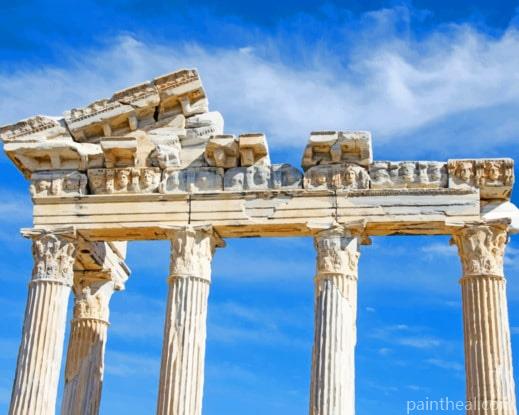 Apollo Temple Painting By Numbers Kits