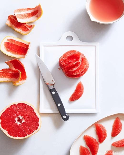 Rosemary Poached Grapefruit Painting By Numbers Kits
