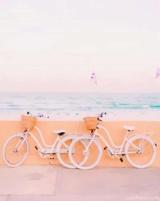 Aesthetic Bicycles Painting By Numbers Kits