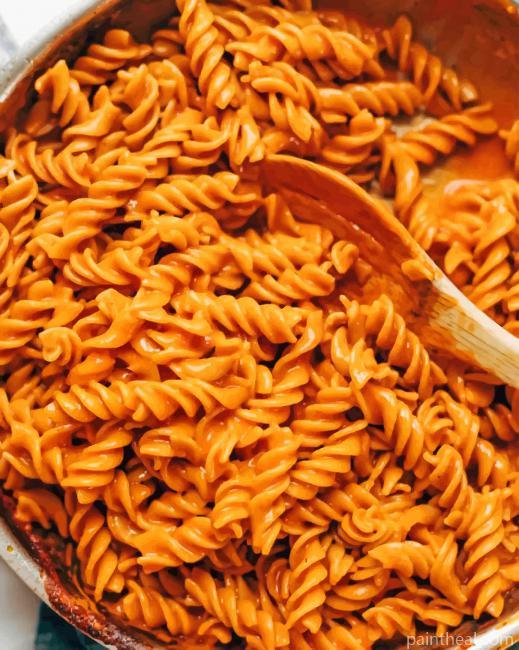 Delicious Pasta Painting By Numbers Kits