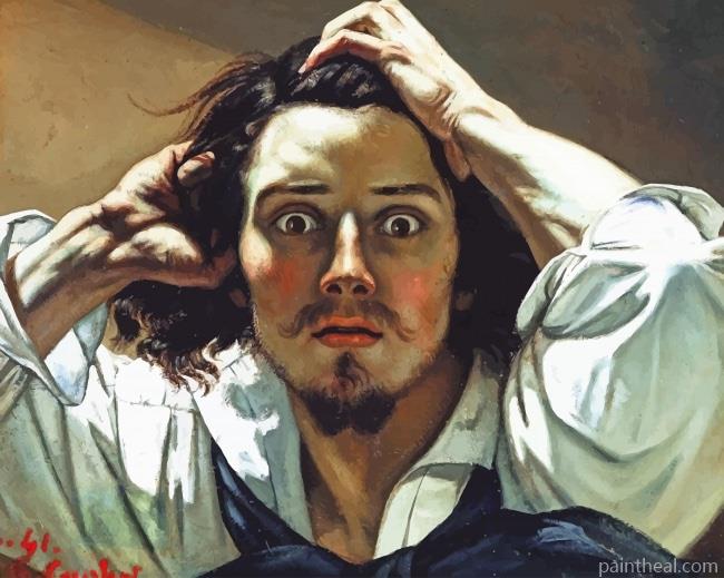 Desperate Man Gustave Painting By Numbers Kits