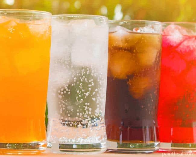 Refreshing Drinks Painting By Numbers Kits