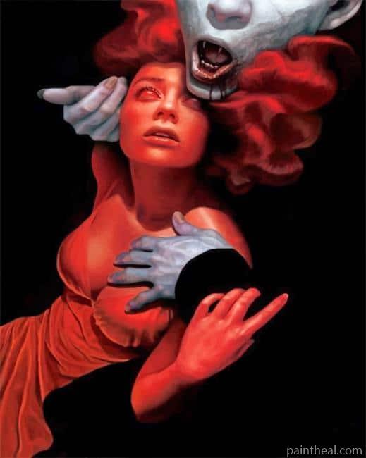 Vampire Painting By Numbers Kits