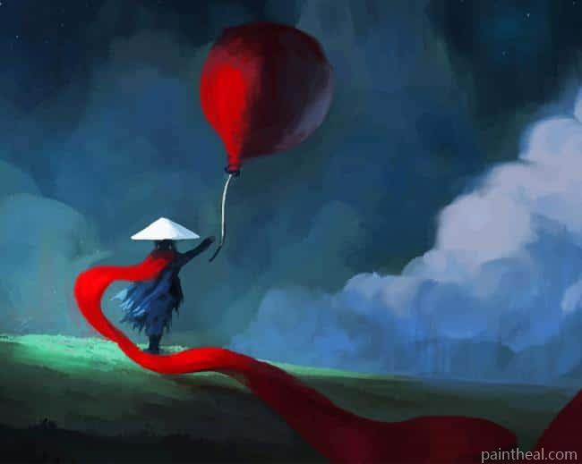 Sam Verdegaal Letting Go Painting By Numbers Kits