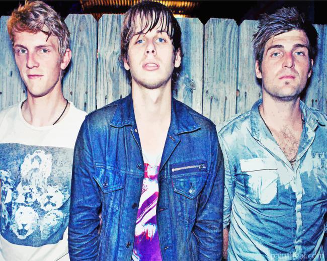 Foster The People Painting By Numbers Kits