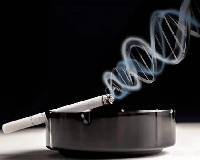 Smoke Coming Out From A Cigarette Painting By Numbers Kits