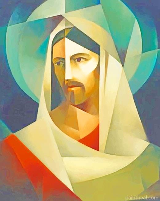 Jesus Of Nazareth Painting By Numbers Kits