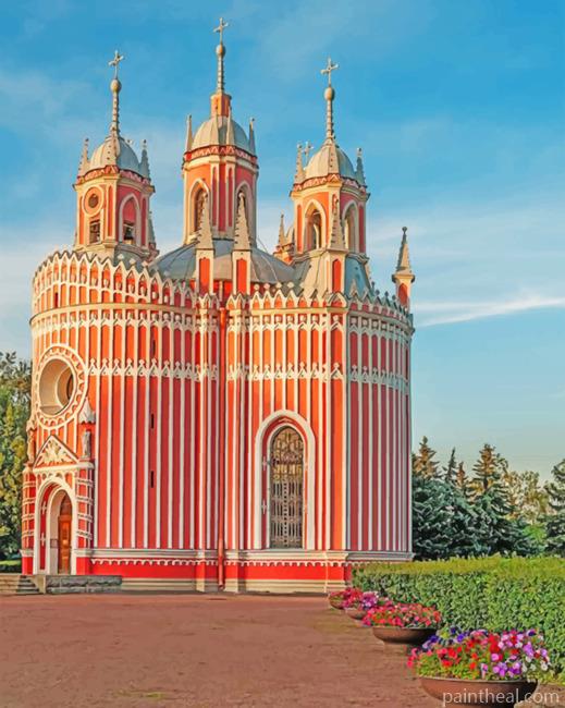 Chesme Church Painting By Numbers Kits
