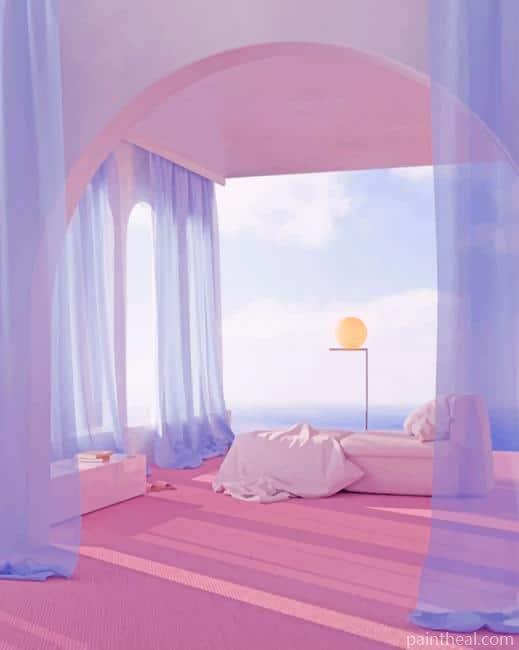 Aesthetic Home Decor Painting By Numbers Kits