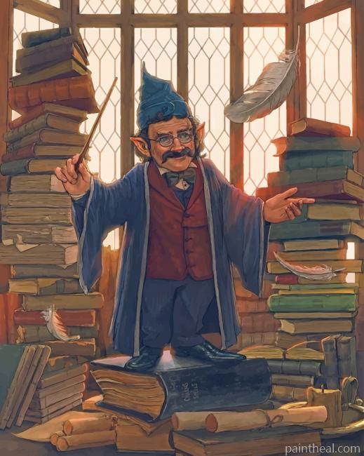 Filius Fliwick Painting By Numbers Kits