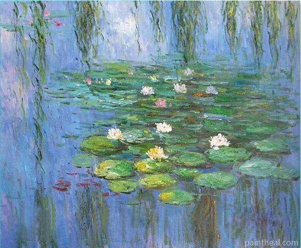 Water Lily Claude Monet Painting By Numbers Kits