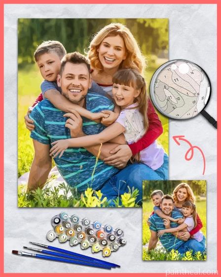 Painting By Numbers Custom Painting By Numbers Kits