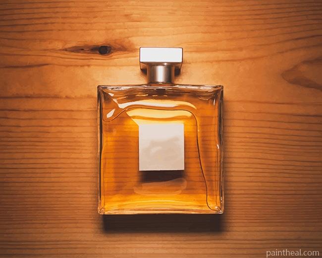 Perfume Bottle Painting By Numbers Kits