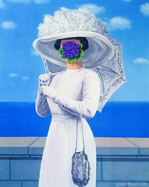 Rene Magritte The Great War Painting By Numbers Kits