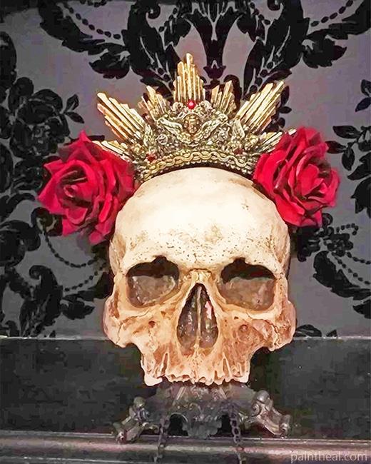 Skull Queen Painting By Numbers Kits