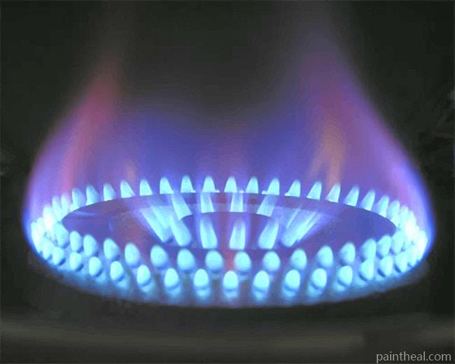Blue Flame Painting By Numbers Kits