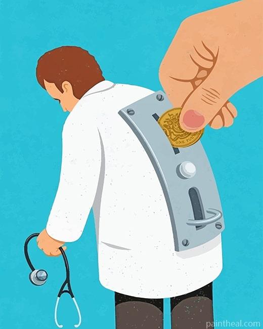 Paying For Health Care Painting By Numbers Kits