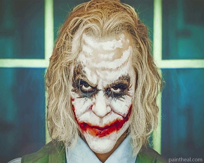 Mad Joker Painting By Numbers Kits