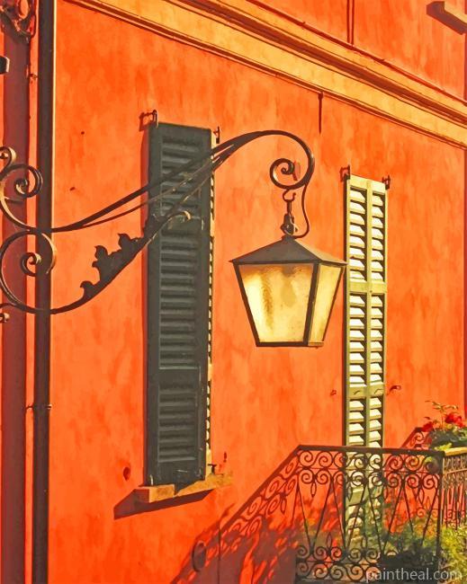Classical Aesthetic Wall Painting By Numbers Kits
