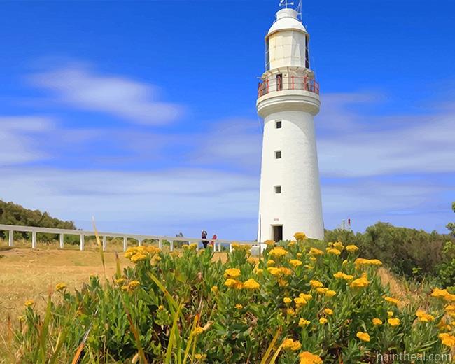Cape Otway Lightstation Painting By Numbers Kits