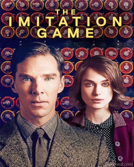 The Imitation Game Painting By Numbers Kits