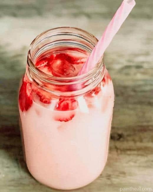 Pink Drink Painting By Numbers Kits