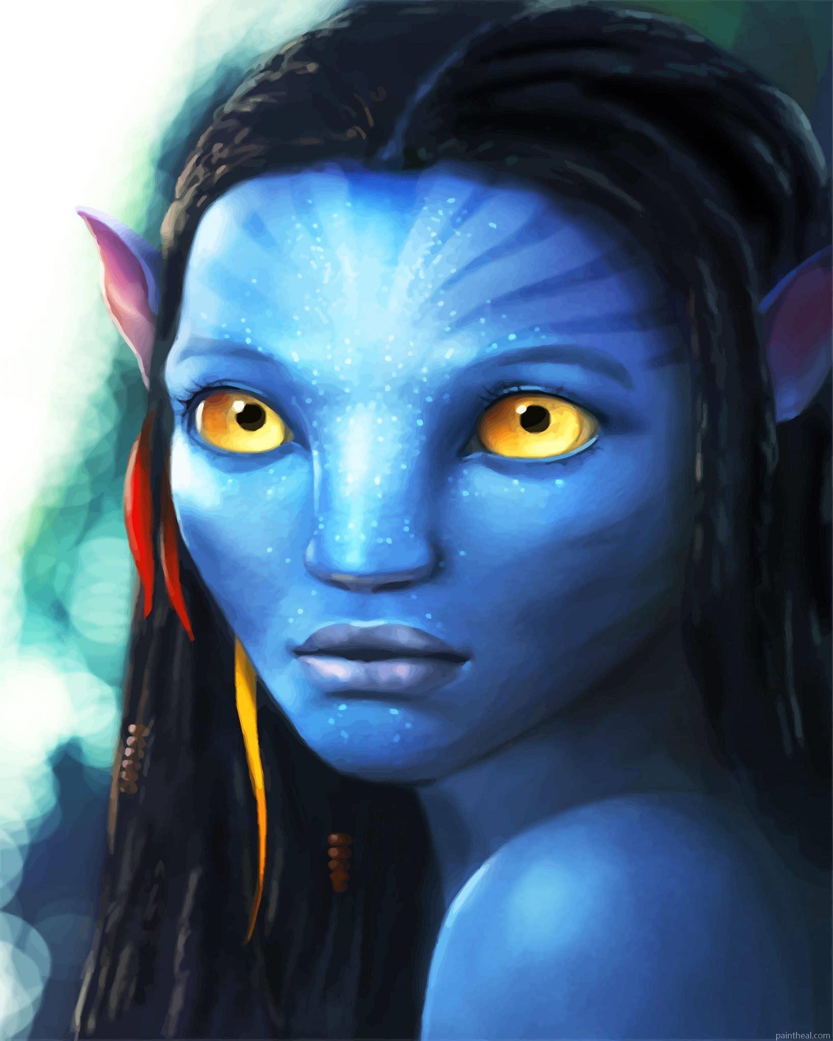 Neytiri Avatar Painting By Numbers Kits