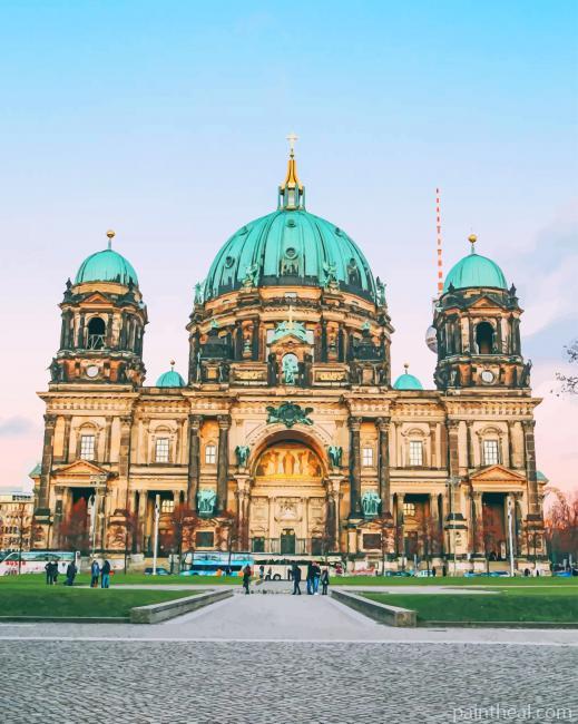 Berlin Cathedral Painting By Numbers Kits