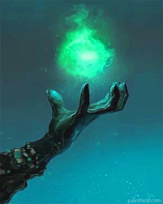Magical Hand Painting By Numbers Kits