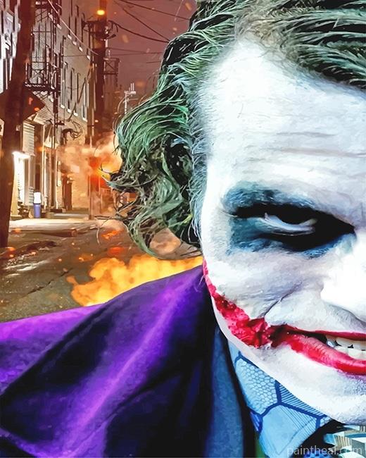 Angry Joker Painting By Numbers Kits