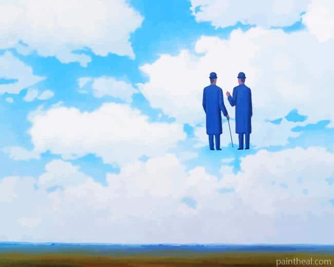 Rene Magritte The Infinite Recognition Painting By Numbers Kits